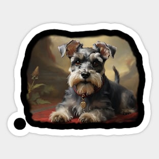 Schnauzer Sticker